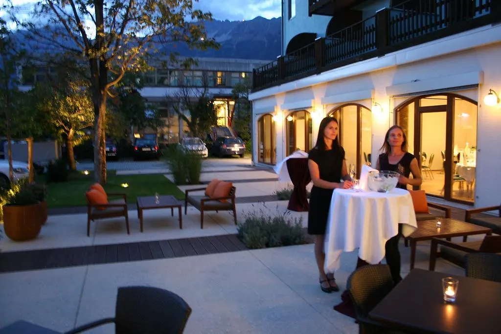 Hotell Alphotel Innsbruck