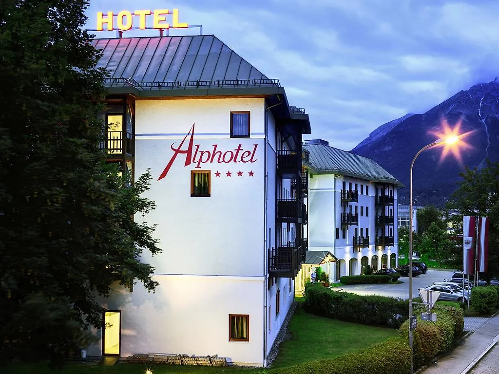 Alphotel Innsbruck Österrike