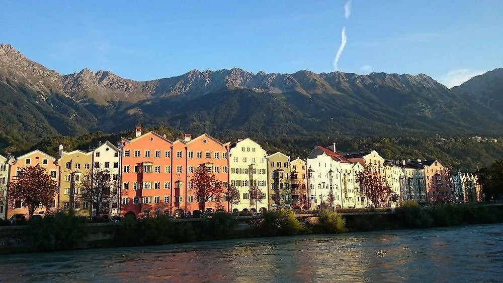 Alphotel Innsbruck 4*,  Österrike