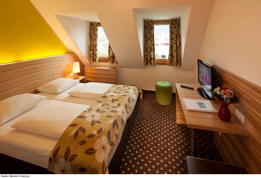 Hotell Alphotel Innsbruck