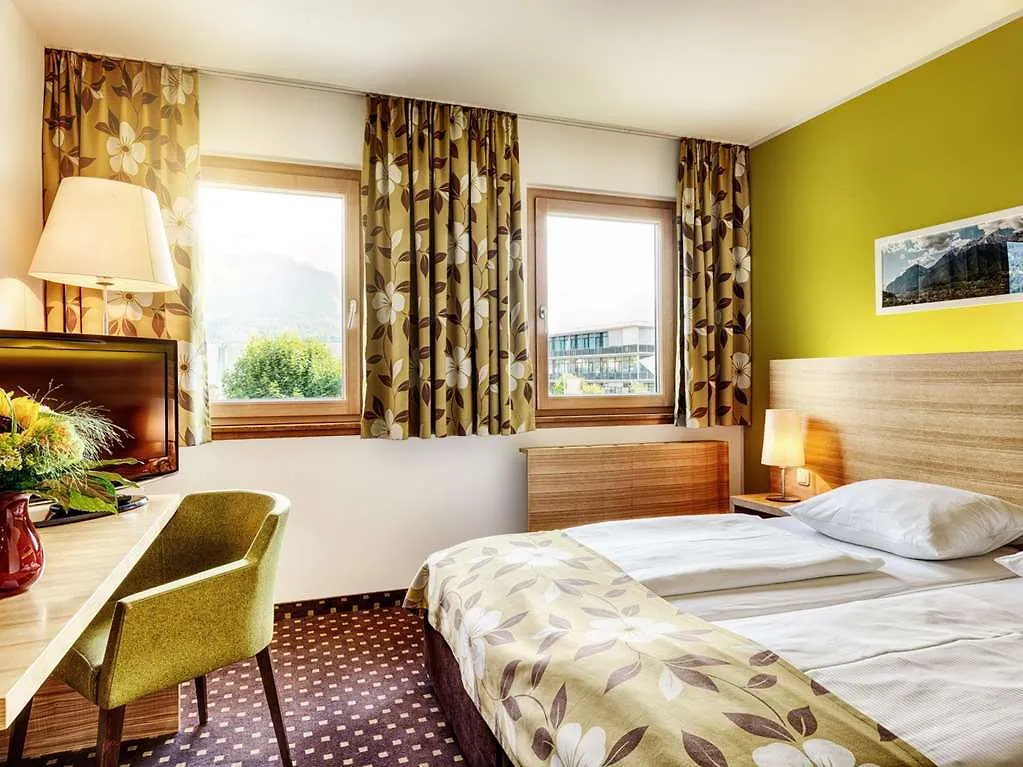 Alphotel Innsbruck Hotell