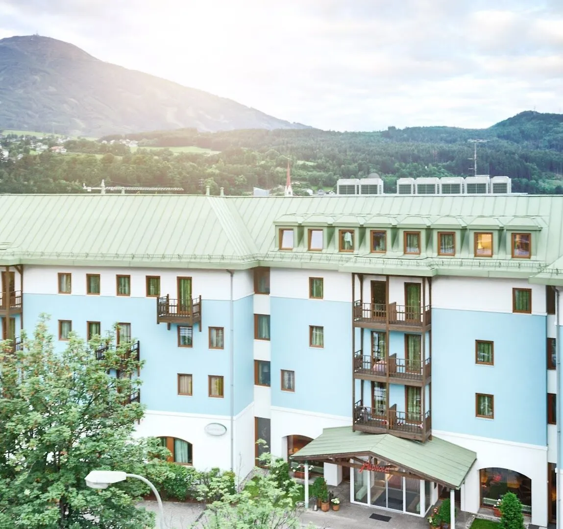 Alphotel Innsbruck Hotell