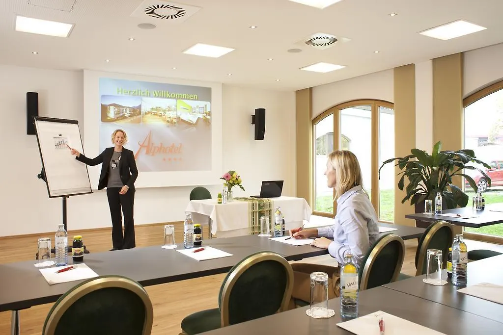 **** Hotel Alphotel Innsbruck Austria